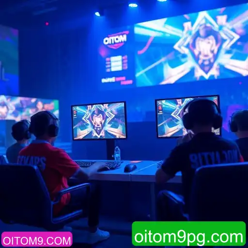 O Impacto dos Jogos ao Vivo e a Inovação com OITOM9.COM